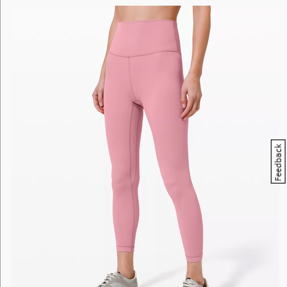 Lululemon Pink Taupe Align Leggings